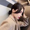 2021 New Trendy Vintage Punk Oversized Big Circle Chunky Hoop Diamond Dangle Statement Earrings for Women for Wedding