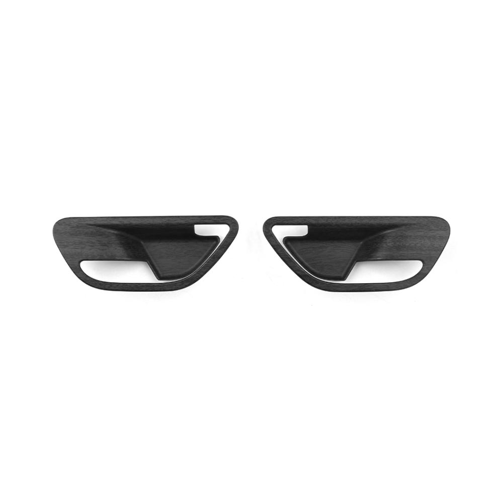 

Interior Accessories 2PCS Carbon Fiber Inner Bowl Frame Cover Trim For Hyundai Staria 2026-2026 Car Tuning