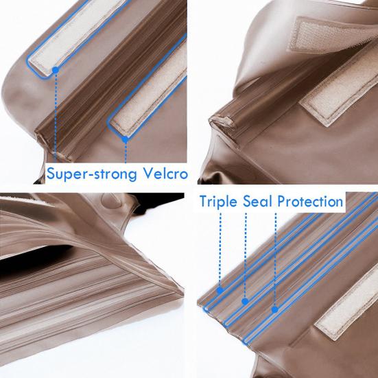 Wasserdichte Unterwasser-PVC Schwimmen Strand Handy Hüfttasche Trockenbeutel