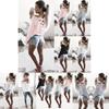 Premium Quality Mode Femmes Long Sleeve Tops For Casual Cotton T Shirts