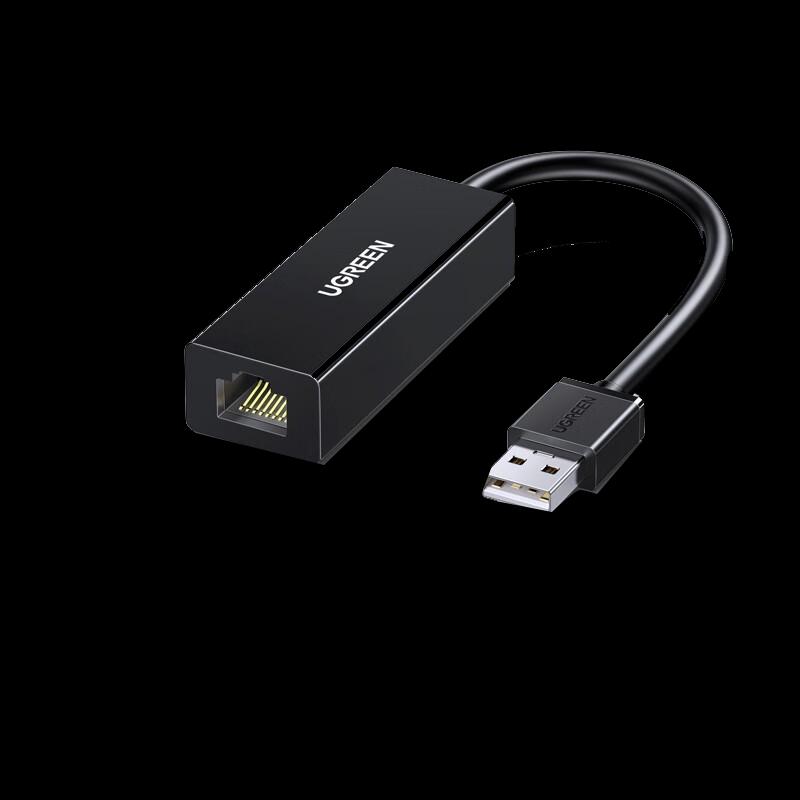 

UGREEN USB to RJ45 100Mbps Ethernet Adapter