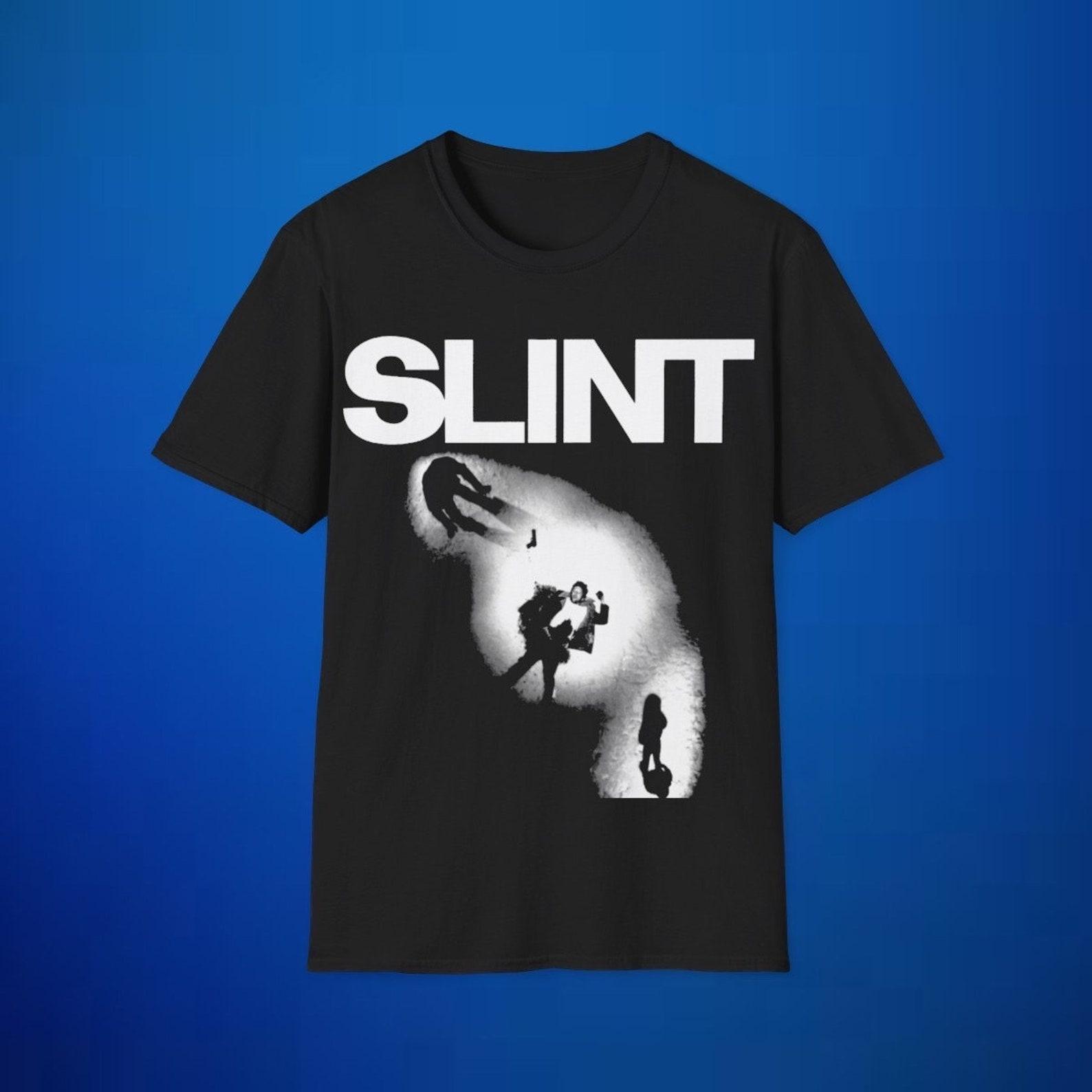 SLINT Band T Shirt S