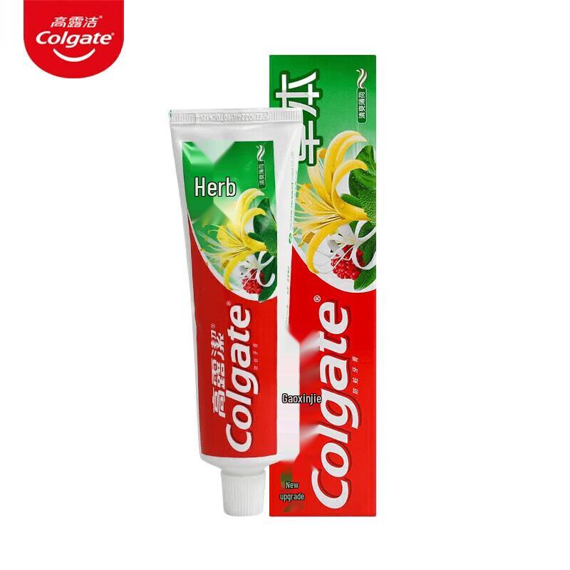 

Colgate Fresh Herbal Toothpaste