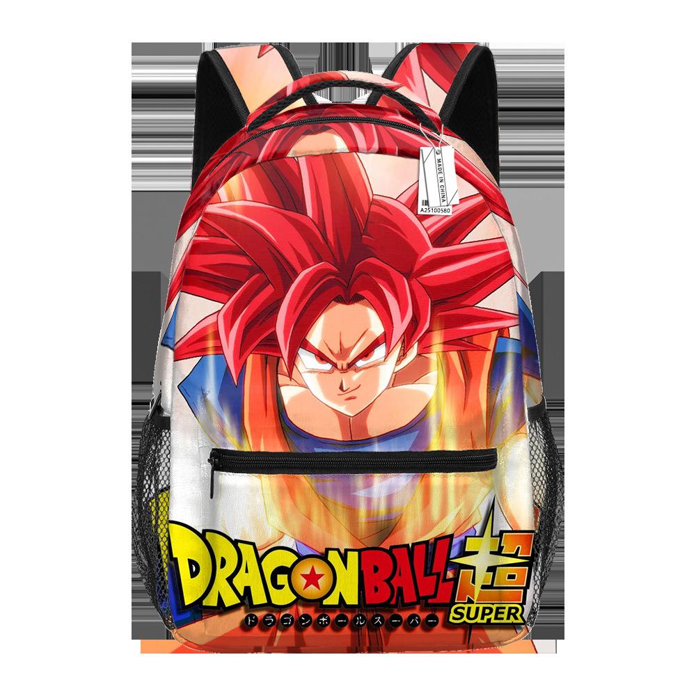 Dragon Ball Dragon Ball Student Backpack Primary And Secondary School Schoolbag Children'S Backpack Cartoon Animation Backpack