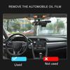100ml Car Auto Glass Cleaner Front Windshield Film Oil Remover Rainproof Agent