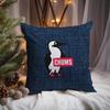 Fashion C-Chums Cushion Cover Premium Comfort Reversible Pillow Cove -Two In One Design for Any Room & Car Interior