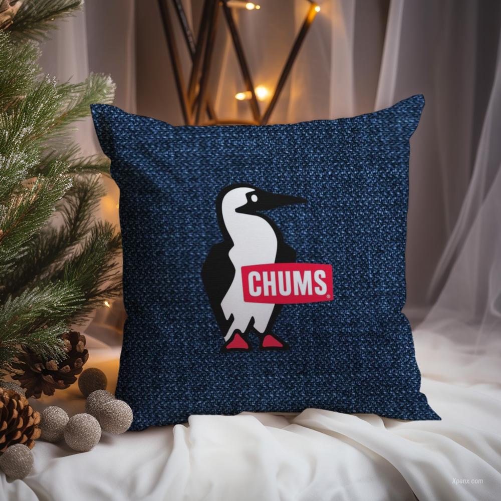 Fashion C-Chums Cushion Cover Premium Comfort Reversible Pillow Cove -Two In One Design for Any Room & Car Interior