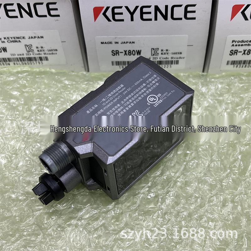 Keyence Barcode Readers: SR-X300, SR-X300W, SR-X80W, SR-X100, SR-X100W. SR-X80W