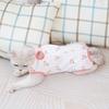 Yousheng Pet Surgery Recovery Suit Cute Pattern Prevent Bite/Lick Milk Fiber Fabric Thicken Pet Dog Cat Neutering Suit for Home