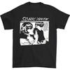 SONIC YOUTH Sonic Youth Band Rock Punk Casual T-Shirt Uomo e Donna Lusso Band Oversize Unisex Manica Corta Streetwear Cotone