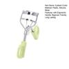 Stainless Steel Eyelash Curler with Ergonomic Handle Volumizing Precision Eye Lash Curler Natural Long Lasting Lashes Curling Tools for Women Makeup