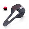RACEWORK Mountain Bike Saddle Comfortable Shock Absorbing Hollow Breathable Seat Road Folding Bicycle