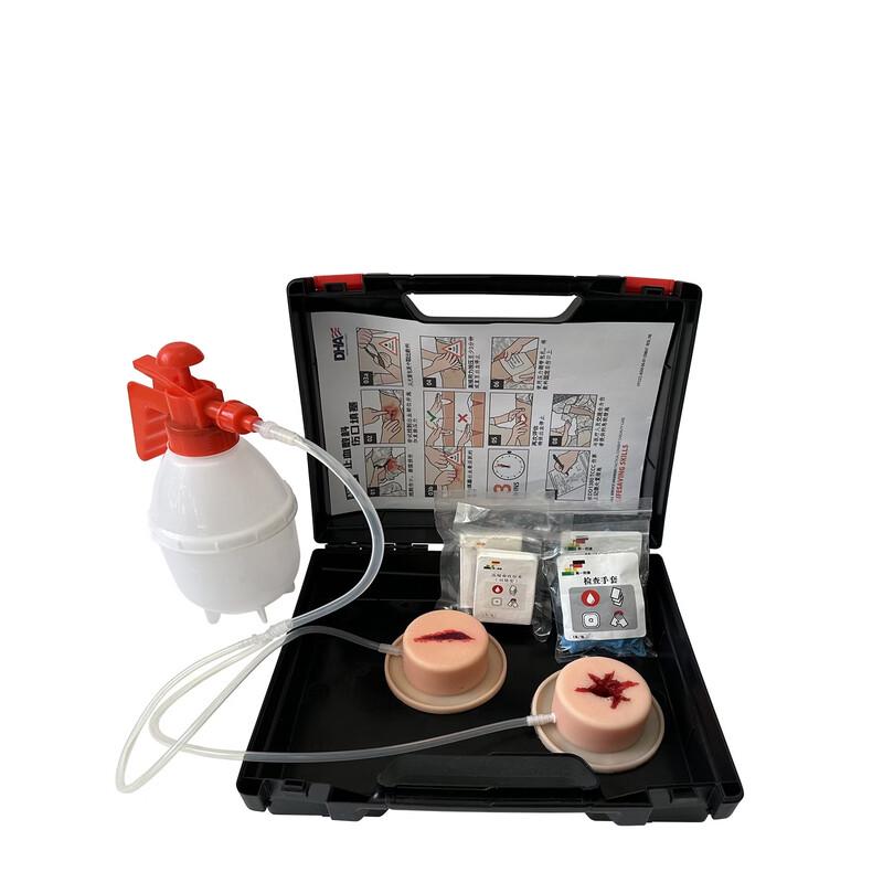 TCCC TECC Hemostatic Trauma Manikin