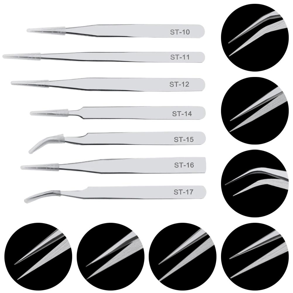 Precision Tweezer ESD Extension Tweezer Hand Tools