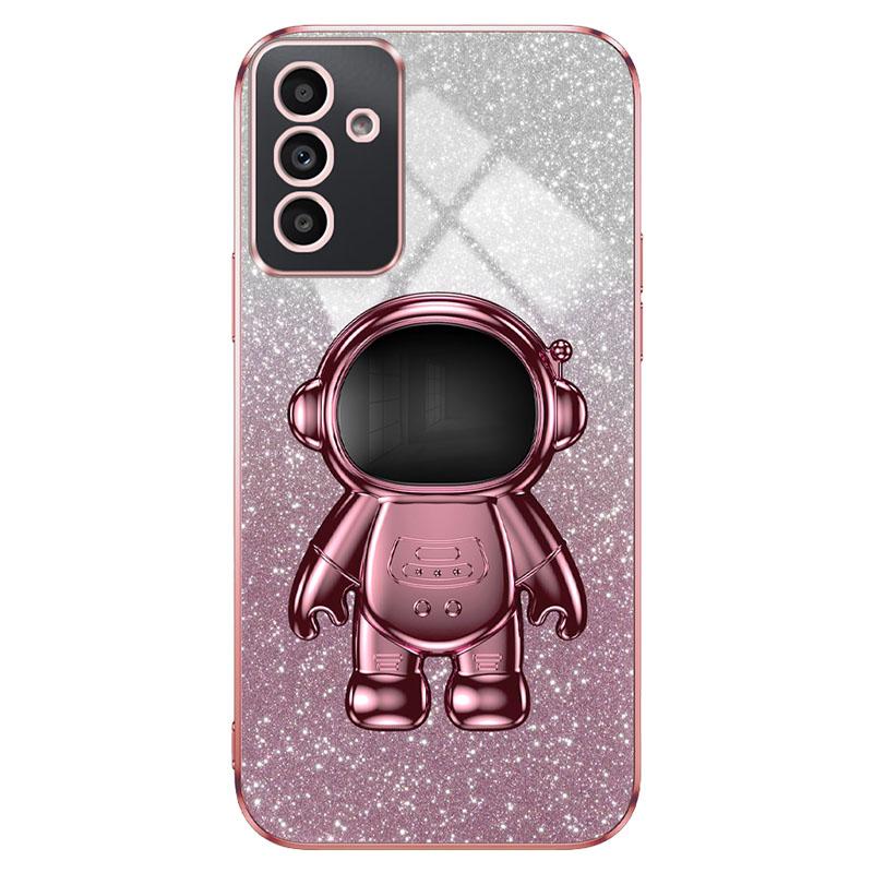 For Samsung Galaxy A15 4G/A15 5G Case Drop-proof Astronaut Kickstand Mobile Phone Cover
