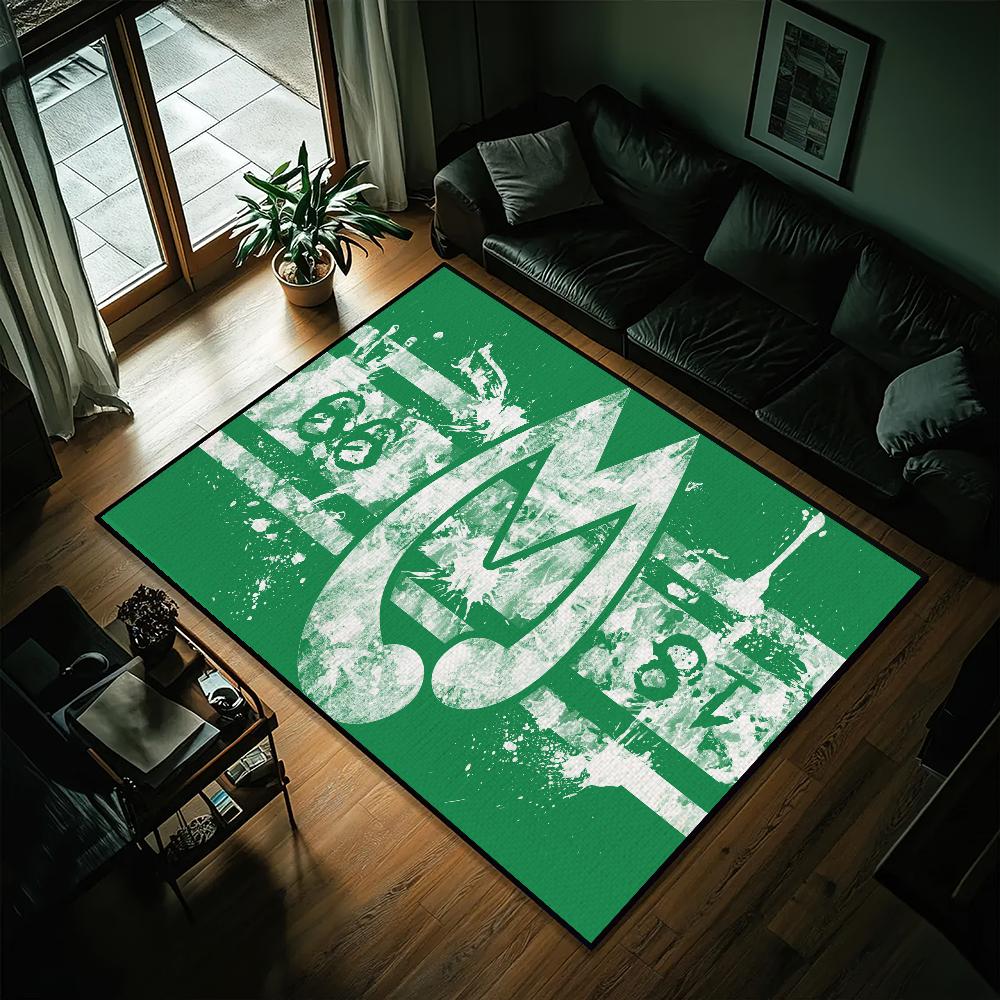 

В-Вердер Б-Бремен Лого Килимок для Дверей Вхідний Нековзкий Праний Кухонний Килим Килим для Вітальні Коридору Декорація для Ванної Кімнати 60x90cm