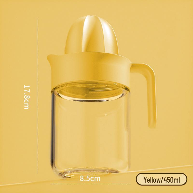 Handheld Manual Citrus Juicer for Lemons and Oranges