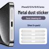 Smorss Metal Dustproof & Scratch-Resistant Mesh for iPhone Speaker & Ports
