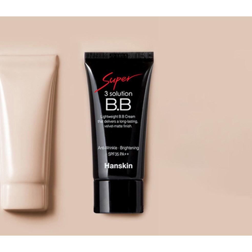 Hanskin Super Three Solution BB Cream SPF35 PA++ 30g