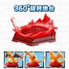 Original  Pikachu Charizard Gengar Snorlax Piplup Clockwork Action Figure Pocket Monster Model Children Birthday Gifts