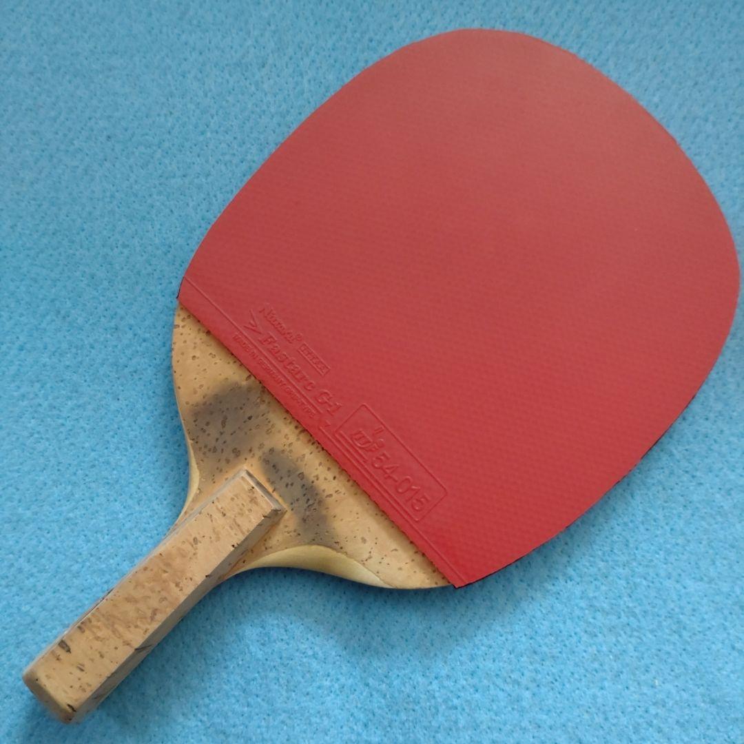 Used Out of print table tennis racket Nittaku Kiso Hinoki AP used