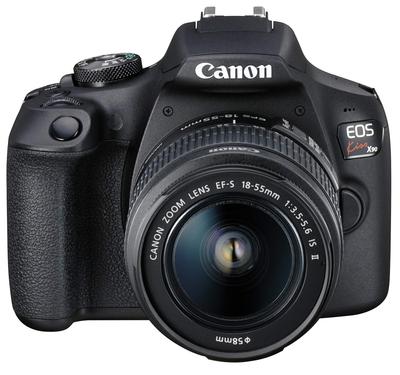 Canon Skaitmeninis SLR fotoaparatas EOS Kiss X90 standartinis priartinimo rinkinys EOSKISSX901855IS2LK