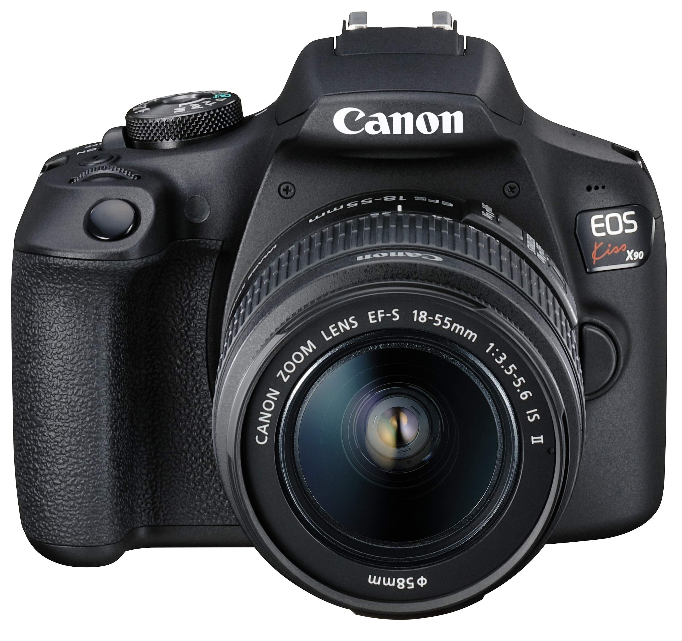 

Цифрова дзеркальна камера Canon EOS Kiss X90 зі стандартним зумом EOSKISSX901855IS2LK чорний