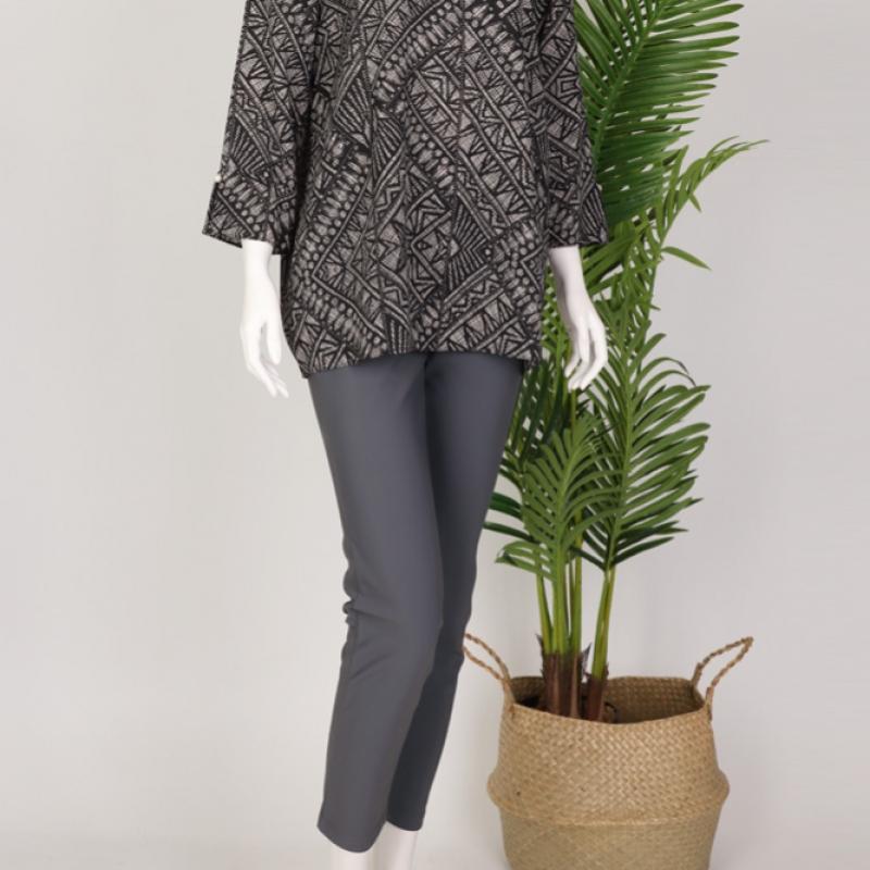 Shop   Women S Simple Stretch Office Banding SlackS Black Ace Wpt 1051
