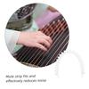 Alasum Silicone Mute Strip for Maintains Sound Silences Essential Tool for Training Guzheng, Clarity, Sound, Sound-Canceling