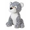 Plush Toy - Jeni - Leopard - Grey - 80 Cm
