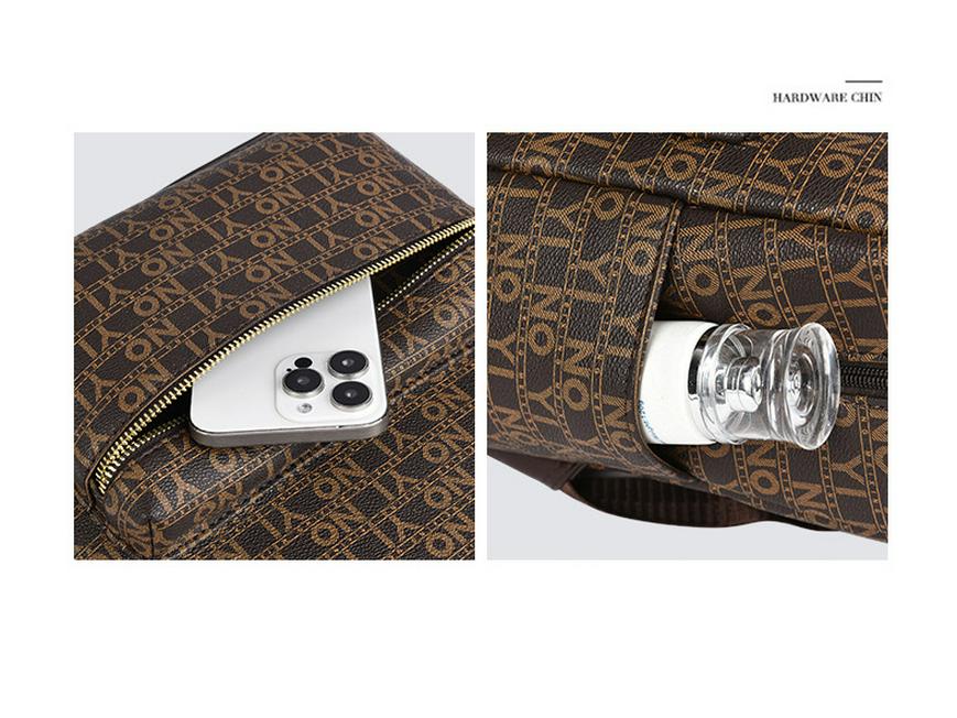 Wodoodporny plecak damski o dużej pojemności w koreańskim stylu – wszechstronny, modny i idealny do szkoły lub dojazdów.