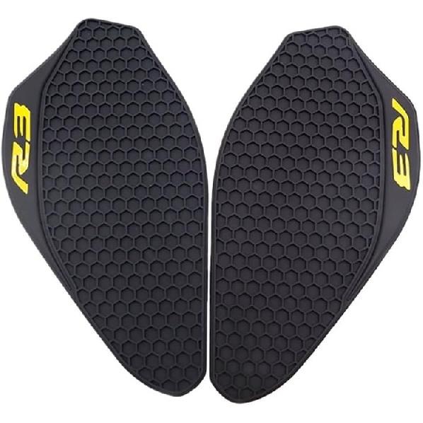 Motorcycle Tank Protection Sticker For YA&MAHA YZF-R3 YZF R3 YZFR3 2019-2023 Motorcycle Side Fuel Tank Pad Protector Sticker Decal Knee Grip Tank
