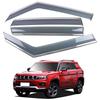 Beijing BJ30 2021 Model Car Window Rain Guard with Bright Strip Visor