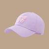 HOT Girl's Summer High Ponytail Cap Quick Drying Sunscreen Visors Kids Empty Top Baseball Cap Adjustable Candy Color Girl's Hat
