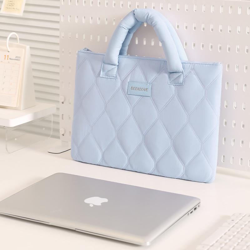 Stylish 14-inch Laptop Sleeve for Lenovo and Apple, Outdoor-Ready Protective Cover