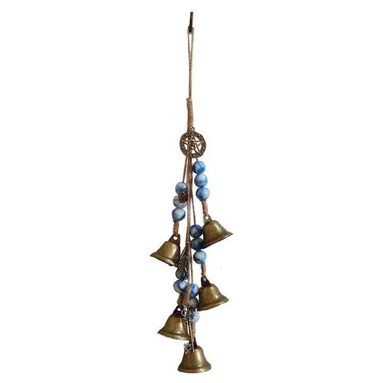 Witch Bells for DoorKnob Witchcraft Supplies Door Hangings Bells As Altar Decor