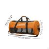 60L Storage Bag for Diving Gear with Mesh Design Outdoor Adventures