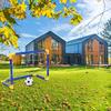 Outdoor Toy Ball Football, Youngsters's Sports Easy-to-Dismantle Football Gate Set with Portable Detachable Door - Suitable for Indoor/Outdoor Games