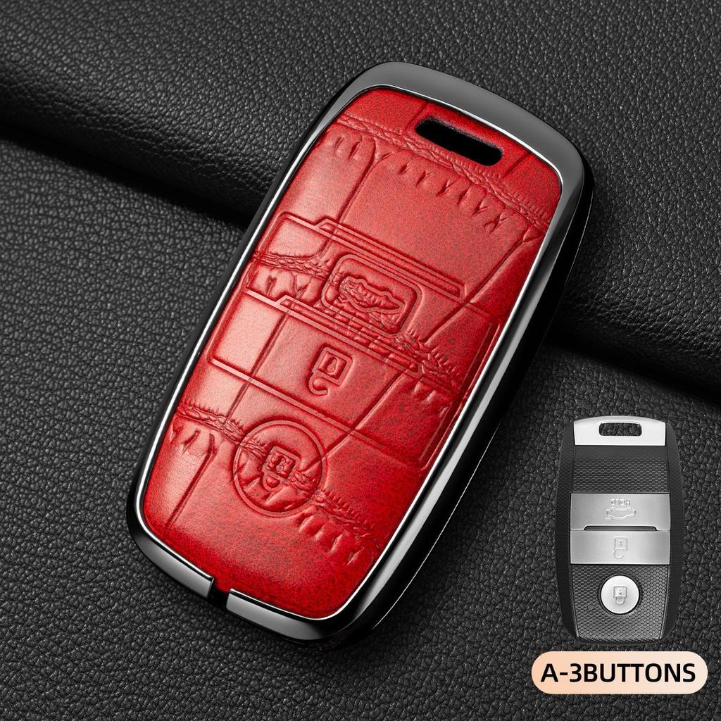 Key Pouch for Kia Models: K3, K2, Sportage, Elite Sportage, K4, K5, Forte, and KX7.