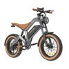 M20 Elektrische Crossmotor 20inch met 48V 18.2AH Batterij