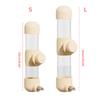 Bez kapání Malá zvířata Láhev na vodu Automatický dávkovač vody pro ptáky Ferret Králík 220ml 280ml Bez nepořádku do klece
