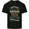 Premium Vintage 70th Birthday 1956 Unisexs Light Cotton TShirt