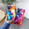 For Samsung A41 A21s A11 Case Luxury Phone Case For Samsung Galaxy A41 A21S Marble Flower Clear Soft Silicone Protective Cover