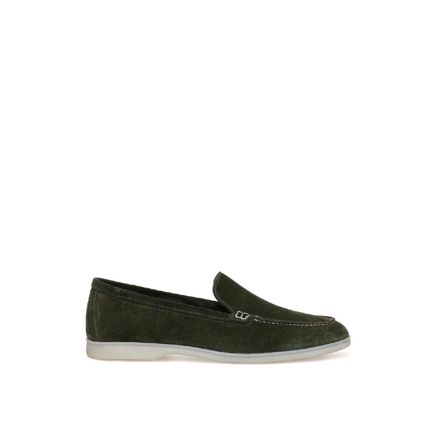 

Piase 3fx Khaki Men s Loafer 40 спаржевий