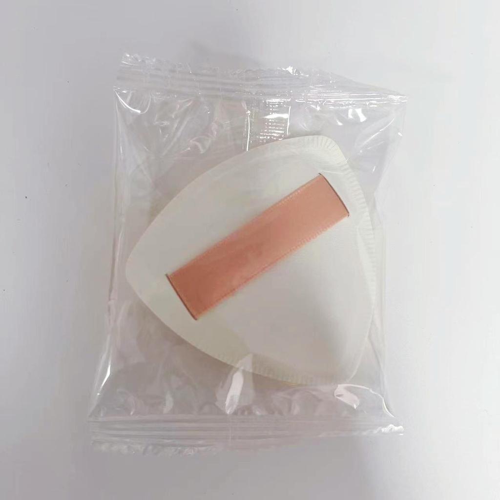Thick Cotton Candy Air Cushion Powder Puff: Dual-Use Foundation, Concealer, and Makeup Powder for Smooth Application.