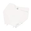 Motorcycle Front Number Plate ABS Plastic Motorcycle Name Plates Cover for EXC 150 250 300 TPI 2020 To 2022