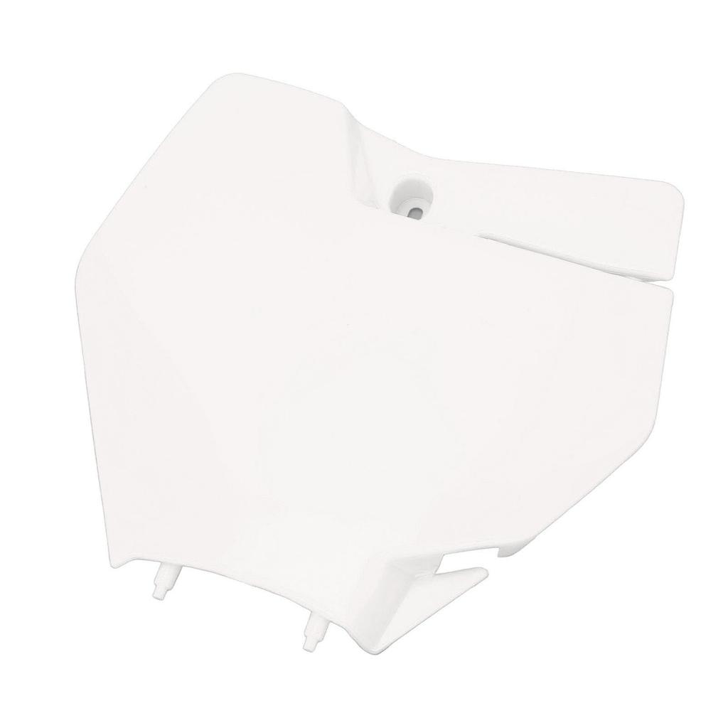 Motorcycle Front Number Plate ABS Plastic Motorcycle Name Plates Cover for EXC 150 250 300 TPI 2020 To 2022