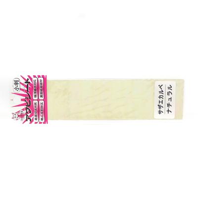 Awabi Honpo Awabi-Blatt Sazae Karupe Größe S 40 x 140 mm Natur (3355)