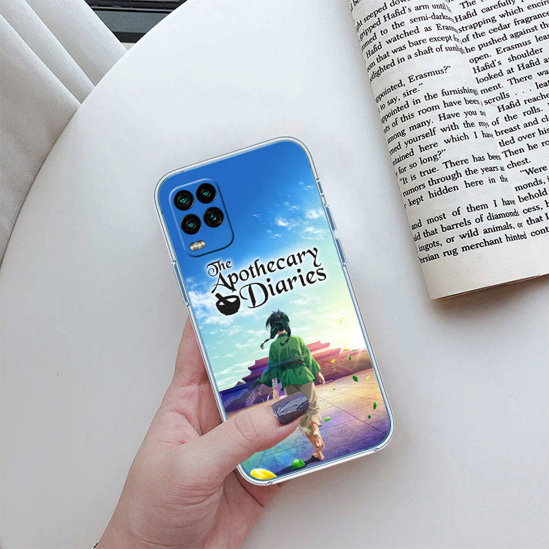 IR29 The Apothecary Diaries Case for Motorola E22S E7 G6 G7 G8 G9 Plus Power Play G10 G20 G04 E30 E40 E22 E20 E13 E15 G22 G23 G05 G75 G35 G55