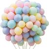 20-teiliges mattes einfarbiges Luftballonset für Geburtstage, Partys und Hochzeiten